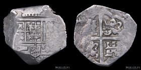 Sevilla. Felipe IV. 8 Reales 1622-1636. Cal 594/609