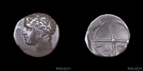 Massalia, Gaul (c.4th Cent. BC) AR Obol