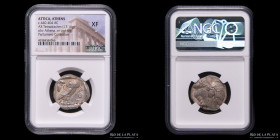 Athens (Attica, 440-404BC) AR Tetradrachm