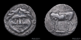 Parion, Mysia (4th Century BC) AR Hemidrachm