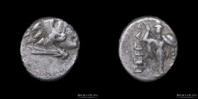 Pergamon, Mysia (310-284BC) AR Diobol