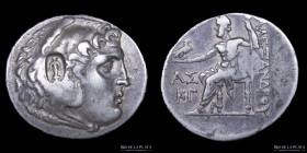 Aspendos. Pamphylia (212-181 BC) AR Tetradrachm Alexander type