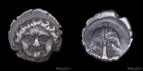 Apollonia Pontika, Thrace (Later 5th-4th Century BC) AR Reduced Drachm