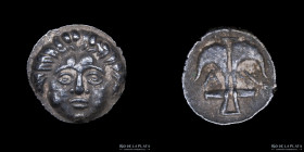 Apollonia Pontika, Thrace (Later 4th Century BC) AR Diobol