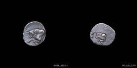 Caria, Satraps. Hydissos (420-400BC) AR Hemiobol