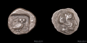Baktria. Local Issues. (c.295/3-285/3BC) AR Hemidrachm