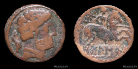 Hispania. Bolskan (Huesca 180-20BC) AE Unit