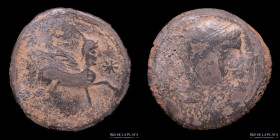 Hispania. Castulo (Jaen 180-150BC) AE As