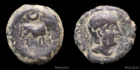 Hispania. Castulo (Jaen Mid 2nd. Century BC) AE Semis
