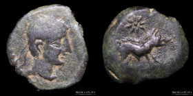 Hispania. Castulo (Jaen 180BC) AE Quadrans