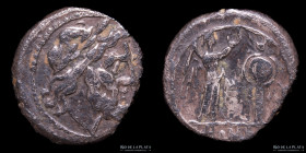 Republic. Anonymous (211-208BC) AR Victoriatus