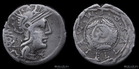 Republic. M. Caecilius Metellus (127BC) AR Denarius. Cr263/1