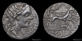 Republic. C. Allius Bala (92BC) AR Denarius. Cr336/1b