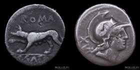 Republic. P. Satrienus (77BC) AR Denarius. Cr388/1b