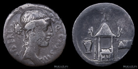 Republic. Q. Cassius Longinus (55BC) AR Denarius. Cr428/2