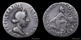 Augustus (27BC-14AD) AR Denarius. P Turpilianus. RIC 288