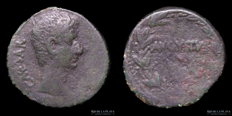 Augustus (27BC-14AD) AE of the CA Series. Cyprus or Syria mint, struck ca.25BC. ...