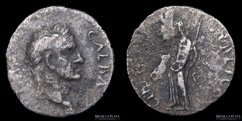 Galba (68-69AD) Denarius. Spanish mint (Tarraco?). Silver; 18mm; 2.81g. A: GALBA...