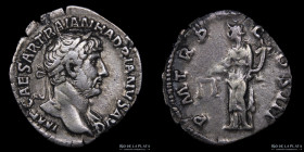 Hadrian (117-138AD) AR Denarius. RIC 80