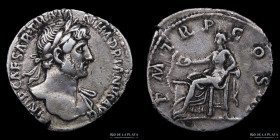 Hadrian (117-138AD) AR Denarius. RIC 98