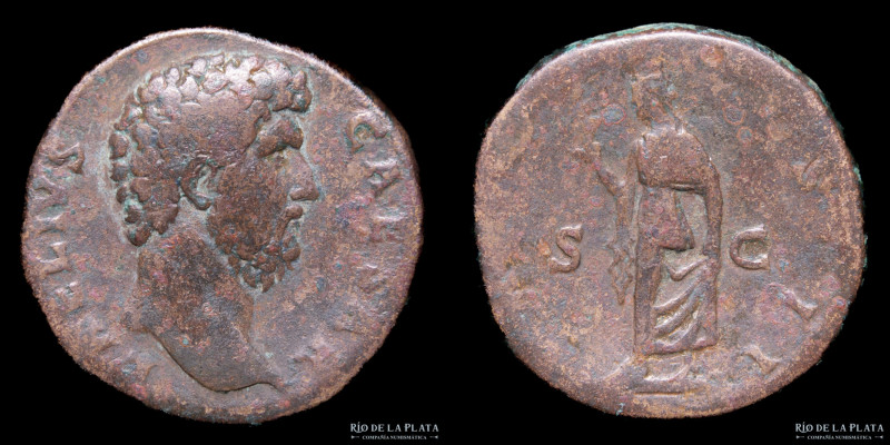 Aelius Caesar (136-138AD) Sestertius. Rome mint, struck 137AD. Bronze; 30.0mm; 2...