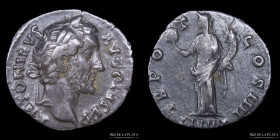 Antoninus Pius (138-161AD) AR Denarius. RIC 155