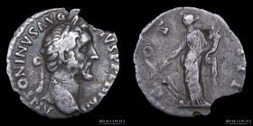 Antoninus Pius (138-161AD) AR Denarius. RIC 179