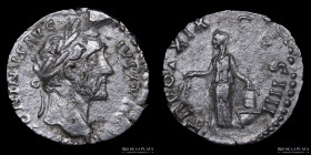 Antoninus Pius (138-161AD) AR Denarius. RIC 249