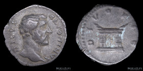 Antoninus Pius (138-161AD) AR Denarius. RIC 441