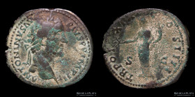 Antoninus Pius (138-161AD) AE Sestertius. RIC 945