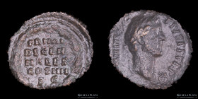 Antoninus Pius (138-161AD) AE As. RIC 853a
