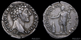 Marcus Aurelius Caesar (139-161AD) AR Denarius. RIC 461