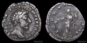 Marcus Aurelius (161-180AD) AR Denarius. RIC 145