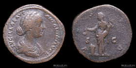 Lucilla (164-169AD) AE Sestertius. RIC 1779