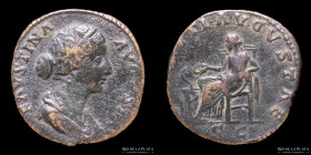 Faustina II (146-176AD) AE Sestertius. RIC 1667