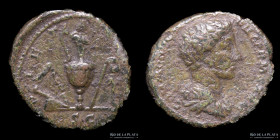 Commodus Caesar (172-179AD). AE As. RIC 1538