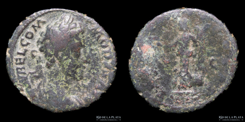 Commodus Caesar (172-179AD) As. Rome mint, struck 177AD. Bronze; 25.0mm; 8.89g. ...