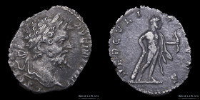 Septimius Severus (193-211AD) AR Denarius. RIC 79