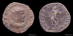 Caracalla (198-217AD) AR Antoninianus. RIC 258a