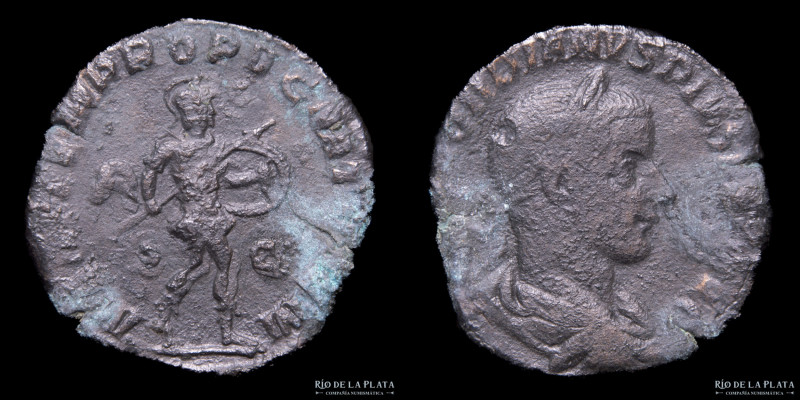 Gordian III (238-244AD). Sestertius. Rome mint, struck 243-244AD. Bronze; 28mm; ...