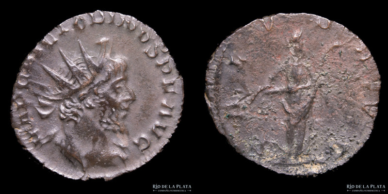 Victorinus (269-271AD) Antoninianus. Southern mint, struck 268-270AD. Bronze; 21...