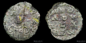 Ostrogothic Italy, Baduila (541-552AD) AE Decanummium