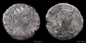 Alexandria, Egypt. Nero (54-68AD) BI Tetradrachm