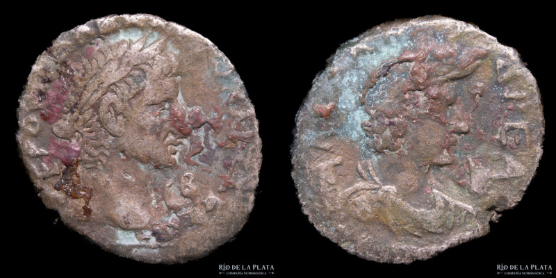 Alexandria. Egypt. Galba (68-69AD) Tetradrachm. Alexandria mint, year 2 (68/9AD)...
