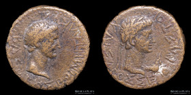 Thrace. Rhometalces I & Augustus (27BC-14AD) AE20