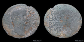 Macedon (Pella or Dium) Tiberius (14-37AD) AE25