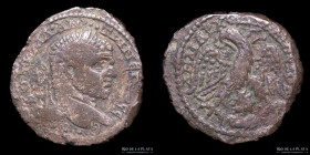 Emesa. Seleucis and Pieria. Syria. Caracalla (198-217AD) BI Tetradrachm