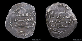 Spain. Cordoba. Anonymous (850-59AD) AR Dirham