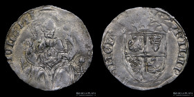 Milan. Filippo Maria Visconti (1412-1447) AR Grosso