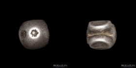Thailand. Rama III (1824-1851) 1 Baht (Bullet Money)